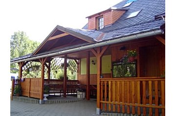Csehország Penzión Bělá pod Pradědem, Exteriőr